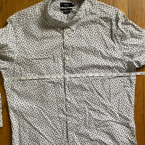 Jules stretch button down shirt EU XL - Picture 2 of 4